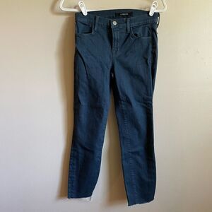 J Brand super skinny serpentine dark wash‎ jeans 27